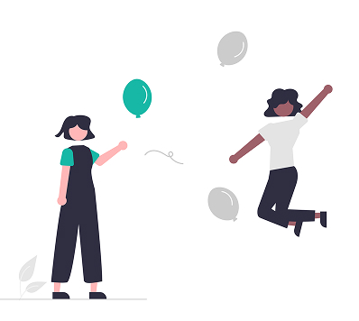 イベント事業のイラスト